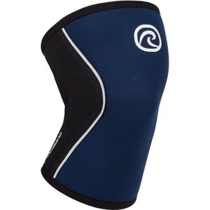 Rehband RX Kneeskinne - 5mm, Navy/Black - Støttende knebeskyttelse Rehband RX Kneeskinne - 5mm, Navy/Black - Støttende knebeskyttelse