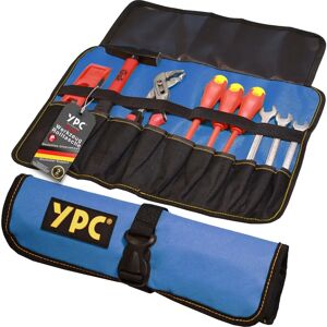 YPC BG00013BKBU Tool Bag - Reinforced Polyester Oxford 600D, Water Resistant, 45x32cm YPC BG00013BKBU Tool Bag - Reinforced Polyester Oxford 600D, Water Resistant, 45x32cm
