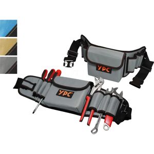 YPC BG00015BKGY Tool Belt - Deep Compartments YPC BG00015BKGY Tool Belt - Deep Compartments