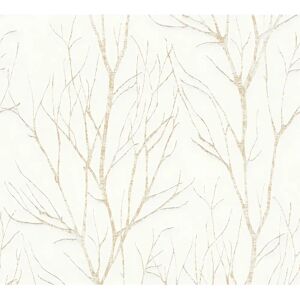 Profhome 372603-GU - Papier peint beige or crème légèrement texturé - Papier non tissé - Publicité Profhome 372603-GU - Papier peint beige or crème légèrement texturé - Papier non tissé - Publicité