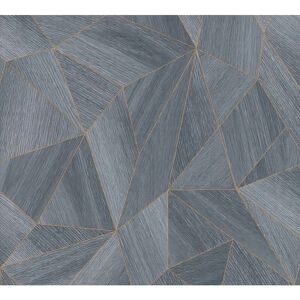 Profhome 361333-GU Papier Peint Non Tissé Gris Géométrique - Publicité Profhome 361333-GU Papier Peint Non Tissé Gris Géométrique - Publicité