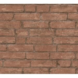 Profhome Stone Tile Non-woven Wallpaper - Wall Decor for Living Room Profhome Stone Tile Non-woven Wallpaper - Wall Decor for Living Room