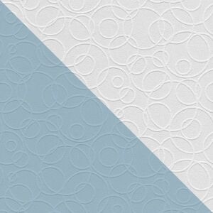 Profhome 104519-GU Carta da parati bianca geometrica e testurizzata - Verniciabile Profhome 104519-GU Carta da parati bianca geometrica e testurizzata - Verniciabile