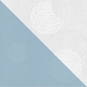 Profhome 321301-GU White Floral Textured Paintable Wallpaper - Wallcovering Profhome 321301-GU White Floral Textured Paintable Wallpaper - Wallcovering