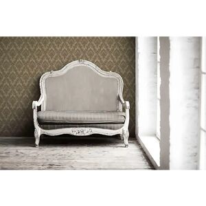 Profhome 335824-GU Brown Textured Pattern Wallpaper - Wallcovering Profhome 335824-GU Brown Textured Pattern Wallpaper - Wallcovering