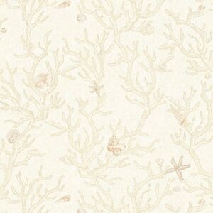 Profhome 344961-GU Beige Textured Non-Woven Wallpaper - Wall Decor Profhome 344961-GU Beige Textured Non-Woven Wallpaper - Wall Decor