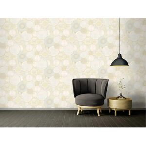 Profhome 349012-GU Gold Silver Textured Wallpaper - Non-woven Wall Covering Profhome 349012-GU Gold Silver Textured Wallpaper - Non-woven Wall Covering