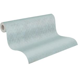 Profhome 363814-GU Green Textured Non-woven Wallpaper - Wall Decor Profhome 363814-GU Green Textured Non-woven Wallpaper - Wall Decor