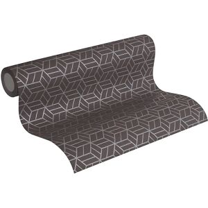 Profhome 369201-GU Papel Pintado No Tejido Brillante Geométrico - Papel de Pared Profhome 369201-GU Papel Pintado No Tejido Brillante Geométrico - Papel de Pared
