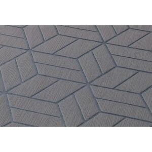 Profhome Modello 369202-GU Carta da parati geometrica grigia brillante Profhome Modello 369202-GU Carta da parati geometrica grigia brillante