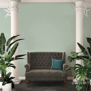 Profhome Blue Textured Non-woven Wallpaper - Wallpaper Profhome Blue Textured Non-woven Wallpaper - Wallpaper