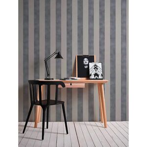 Papier peint non tissé noir gris beige avec paillettes - Décoration murale - Publicité Papier peint non tissé noir gris beige avec paillettes - Décoration murale - Publicité