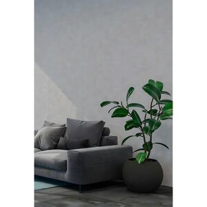Profhome Grey Unicolour Non-woven Wallpaper - Wall Covering Profhome Grey Unicolour Non-woven Wallpaper - Wall Covering