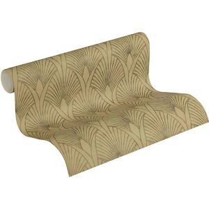 Profhome 374272-GU Oro Motivo Testurizzato Opaco Carta da Parati - Decorazione Murale Profhome 374272-GU Oro Motivo Testurizzato Opaco Carta da Parati - Decorazione Murale