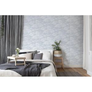 Profhome 377052-GU Grey Non-woven Wallpaper - Wallpaper Profhome 377052-GU Grey Non-woven Wallpaper - Wallpaper