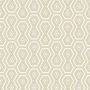 Profhome Geometric Pattern Non-woven Wallpaper - Wall Decor Profhome Geometric Pattern Non-woven Wallpaper - Wall Decor