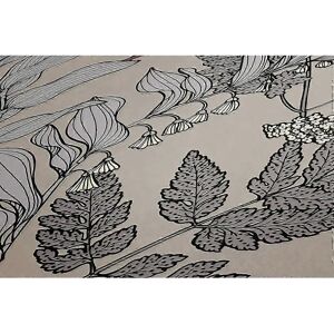 Profhome 377512-GU Floral Wallpaper - Non-woven, Matt Finish Profhome 377512-GU Floral Wallpaper - Non-woven, Matt Finish