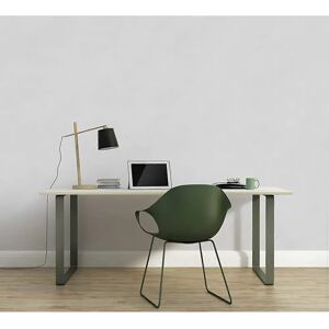 Profhome White Non-woven Wallpaper - 378385 - Wall Decor Profhome White Non-woven Wallpaper - 378385 - Wall Decor