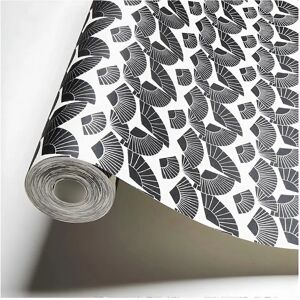 Profhome 378473-GU Papier Peint Non Tissé - Design Abstrait avec Accents Métalliques - Publicité Profhome 378473-GU Papier Peint Non Tissé - Design Abstrait avec Accents Métalliques - Publicité
