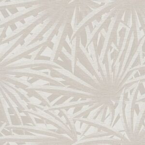 Profhome 378614-GU Blanco/Gris Floral Papel Pintado No Tejido - Papel de Pared Profhome 378614-GU Blanco/Gris Floral Papel Pintado No Tejido - Papel de Pared