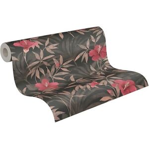 Profhome 380283-GU Floral Wallcovering - Non-woven Wallpaper Profhome 380283-GU Floral Wallcovering - Non-woven Wallpaper