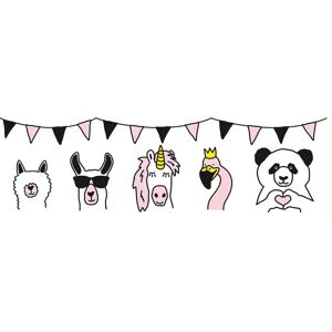 Bordure de papier peint animaux autoadhésive - 0,15m x 5m - Publicité Bordure de papier peint animaux autoadhésive - 0,15m x 5m - Publicité