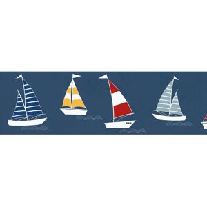 Profhome Blue Self-Adhesive Border - Wallpaper Profhome Blue Self-Adhesive Border - Wallpaper