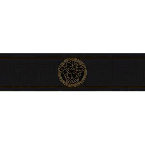 Papel Tapiz de Lujo Texturizado Negro y Oro Profhome 935224-GU - Revestimiento de Pared Papel Tapiz de Lujo Texturizado Negro y Oro Profhome 935224-GU - Revestimiento de Pared