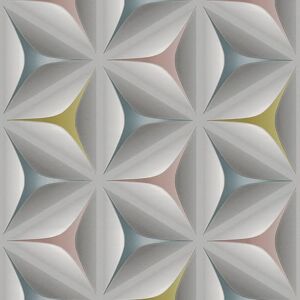 Profhome 960422-GU Grey Non-woven Wallpaper - Wallpaper Profhome 960422-GU Grey Non-woven Wallpaper - Wallpaper