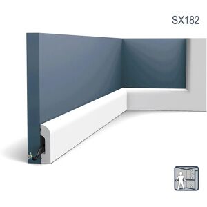 Orac Decor Blanco 8m Listones - Listones para suelos Orac Decor Blanco 8m Listones - Listones para suelos
