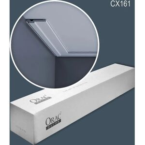 Orac Decor AXXENT Cornici in Duropolymer bianche - 4m Orac Decor AXXENT Cornici in Duropolymer bianche - 4m