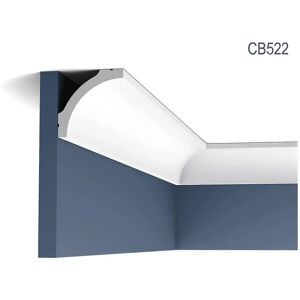 Orac Decor Molding Bianchi - 4 pz, 8m - Stile Classico Orac Decor Molding Bianchi - 4 pz, 8m - Stile Classico