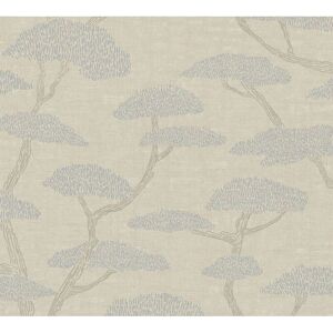 Profhome 387411-GU beige blue brown grey Asian patterned non-woven wallpaper Profhome 387411-GU beige blue brown grey Asian patterned non-woven wallpaper