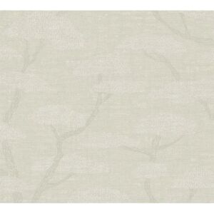 Profhome 387414-GU Beige Grey White Asian Pattern Wallcovering Profhome 387414-GU Beige Grey White Asian Pattern Wallcovering