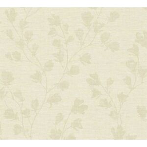 Profhome 387475-GU Blumen Relief Wandbelag - Wandbelag Profhome 387475-GU Blumen Relief Wandbelag - Wandbelag