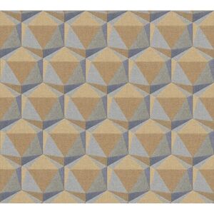Profhome 387483-GU Heat Embossed Non-Woven Wallpaper - Wallpaper Profhome 387483-GU Heat Embossed Non-Woven Wallpaper - Wallpaper