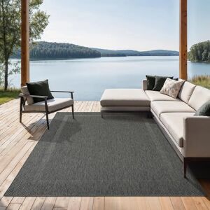 Teppich Mistra - Anthrazit Indoor Outdoor 240x340cm Teppich Mistra - Anthrazit Indoor Outdoor 240x340cm
