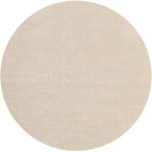 La alfombra Relax Beige - Alfombra lavable antideslizante de poliéster La alfombra Relax Beige - Alfombra lavable antideslizante de poliéster