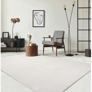 THE CARPET Relax Beig - Teppich Rechteckig Modern Felloptik Rutschfest THE CARPET Relax Beig - Teppich Rechteckig Modern Felloptik Rutschfest