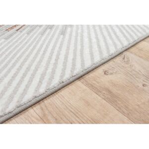 Der Teppich Mila Grau Rechteckig 240x340cm - Teppich Der Teppich Mila Grau Rechteckig 240x340cm - Teppich
