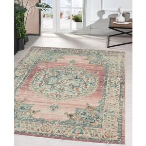 THE CARPET Palma Orient Rose - Tapis Extérieur - Publicité THE CARPET Palma Orient Rose - Tapis Extérieur - Publicité