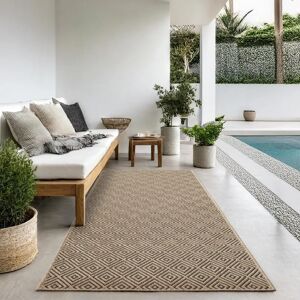 THE CARPET Kansas Beigeteppich - Outdoor Indoor Robust Jute Look THE CARPET Kansas Beigeteppich - Outdoor Indoor Robust Jute Look