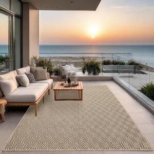 LE TAPIS Kansas Beige Extérieur - Tapis - Publicité LE TAPIS Kansas Beige Extérieur - Tapis - Publicité