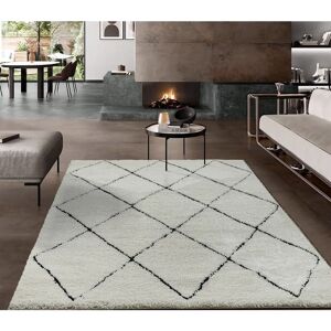 THE CARPET Bahar Shaggy - Style scandinave, 240x340cm, beige - Publicité THE CARPET Bahar Shaggy - Style scandinave, 240x340cm, beige - Publicité