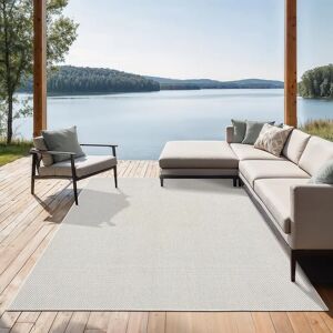 THE CARPET Mistra Tapis Beige - Tapis d'Intérieur Extérieur - Publicité THE CARPET Mistra Tapis Beige - Tapis d'Intérieur Extérieur - Publicité