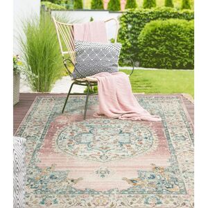 THE CARPET Palma - Tapis rose extérieur 200x290cm - Publicité THE CARPET Palma - Tapis rose extérieur 200x290cm - Publicité