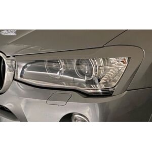 RDX Koplampwenkbrauwen voor BMW X3 X4 - Auto Headlight Eyebrows RDX Koplampwenkbrauwen voor BMW X3 X4 - Auto Headlight Eyebrows