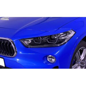 RDX Montants de phare - F39 - Montants de phare pour BMW X2 2017-2023 - Publicité RDX Montants de phare - F39 - Montants de phare pour BMW X2 2017-2023 - Publicité
