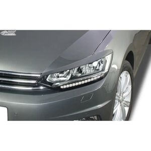 RDX RACEDESIGN Pestañas de faros LED para VW Touran - Car Light Eyelids RDX RACEDESIGN Pestañas de faros LED para VW Touran - Car Light Eyelids