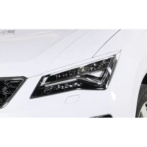 RDX Couvercles de phares pour Seat Ateca et Cupra Ateca - Noir brillant - 5FP - Publicité RDX Couvercles de phares pour Seat Ateca et Cupra Ateca - Noir brillant - 5FP - Publicité